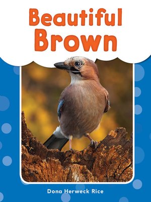 cover image of Beautiful Brown Read-along ebook